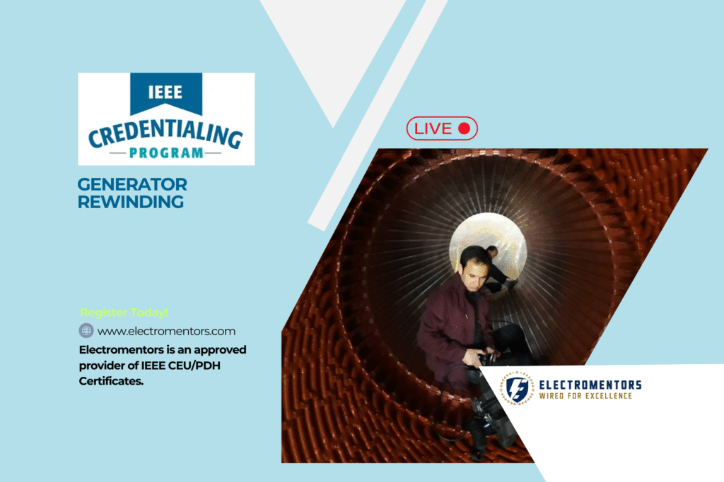 Generator Rewinding Hands-on Training