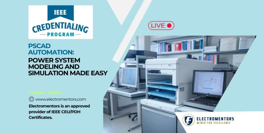 EMT Automation: Power System Modeling