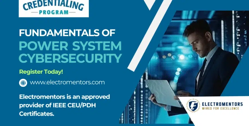 Fundamentals of Power System Cybersecurity