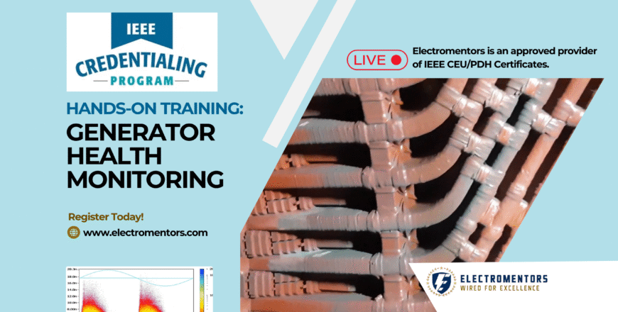 Generator Health Monitoring