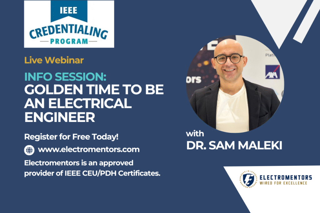 Golden Time to be an Electrical Engineer