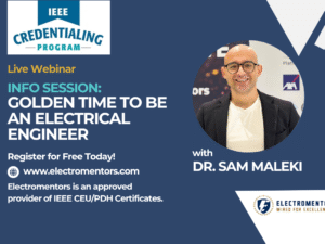 Golden Time to be an Electrical Engineer_Info Session